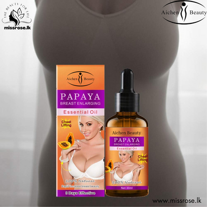 Aichun Beauty Papaya Breast Enlarging Essential Oil 30ml