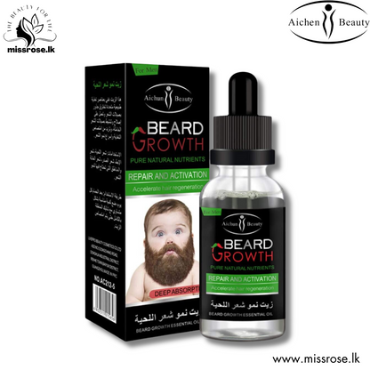 AICHUN BEAUTY Beard growth Oil 30ml