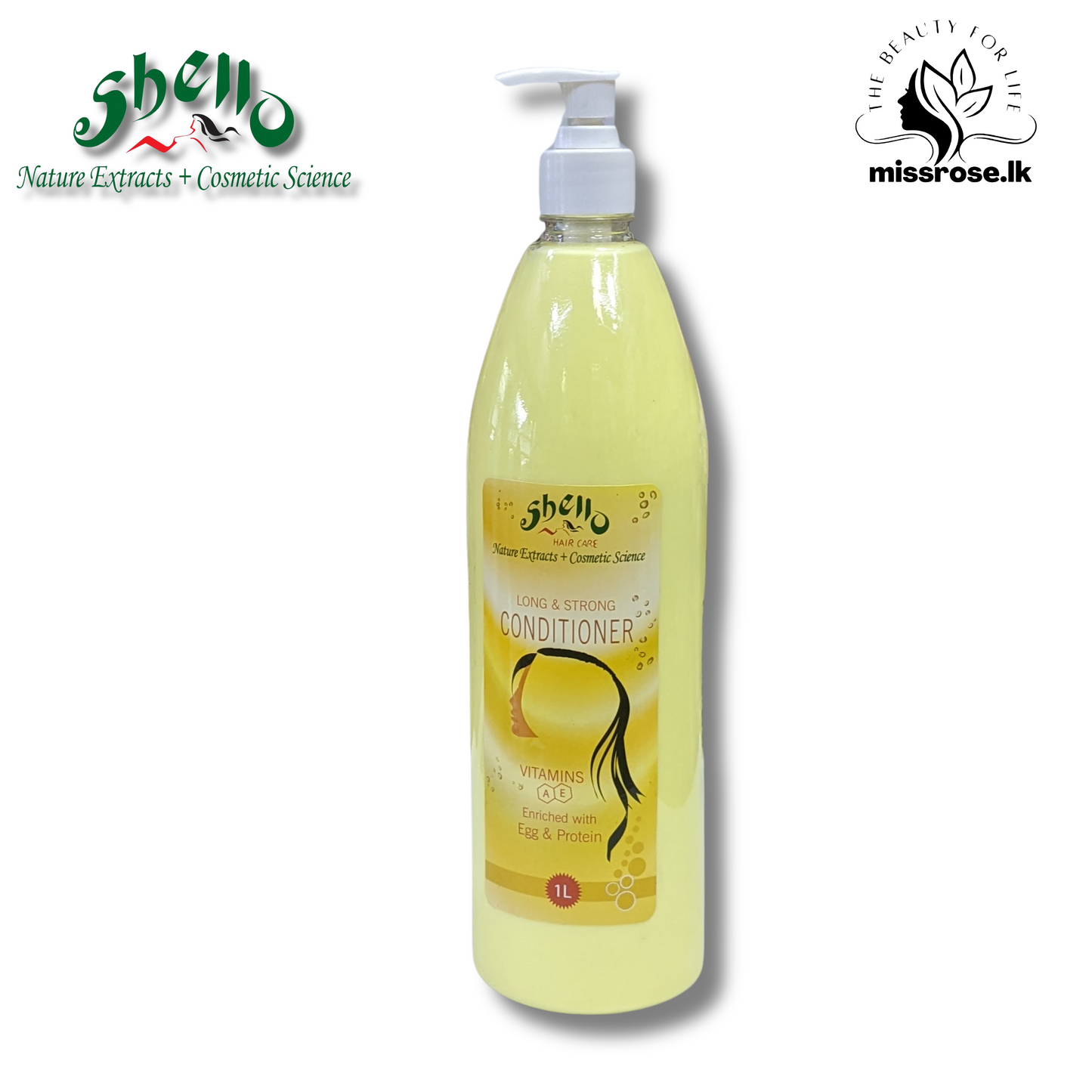 Shello Long And Strong Conditioner 1L