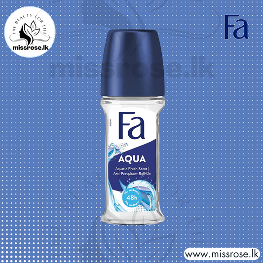 Fa Deodorant Roll-On Aqua