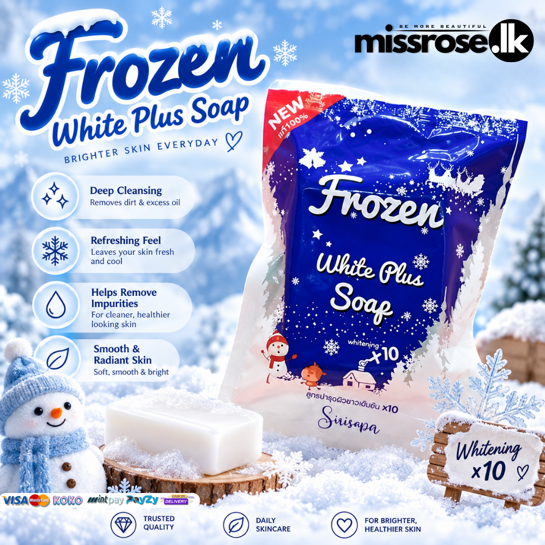 FROZEN WHITE PLUS SOAP