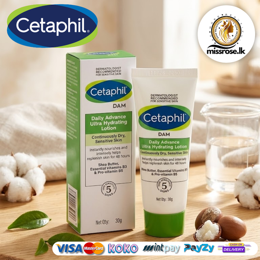 Cetaphil DAM Daily Advance Ultra Hydrating Lotion