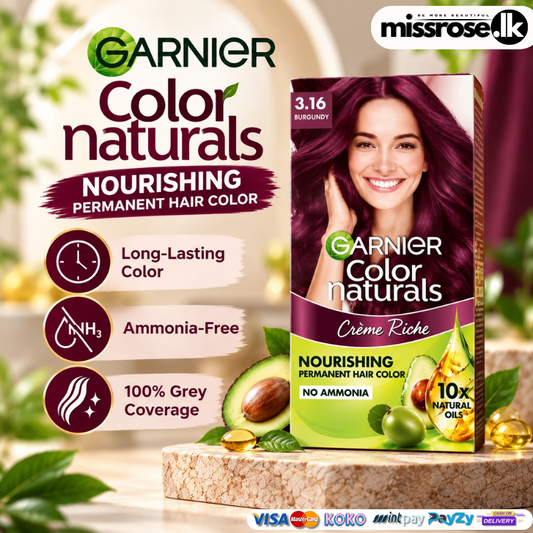 Garnier Color Naturals Shade 3.16 Burgundy