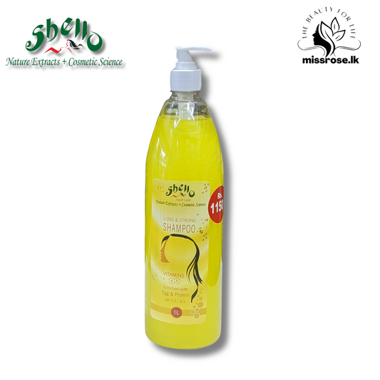 Shello Long & Strong Shampoo 1l