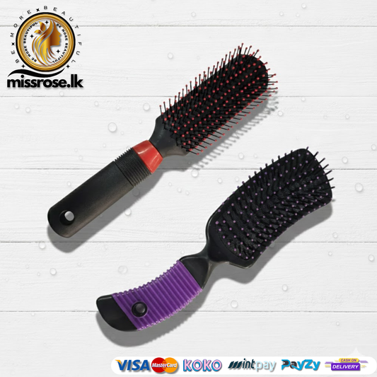 Mink Brush Hair Comb Hair Brushes