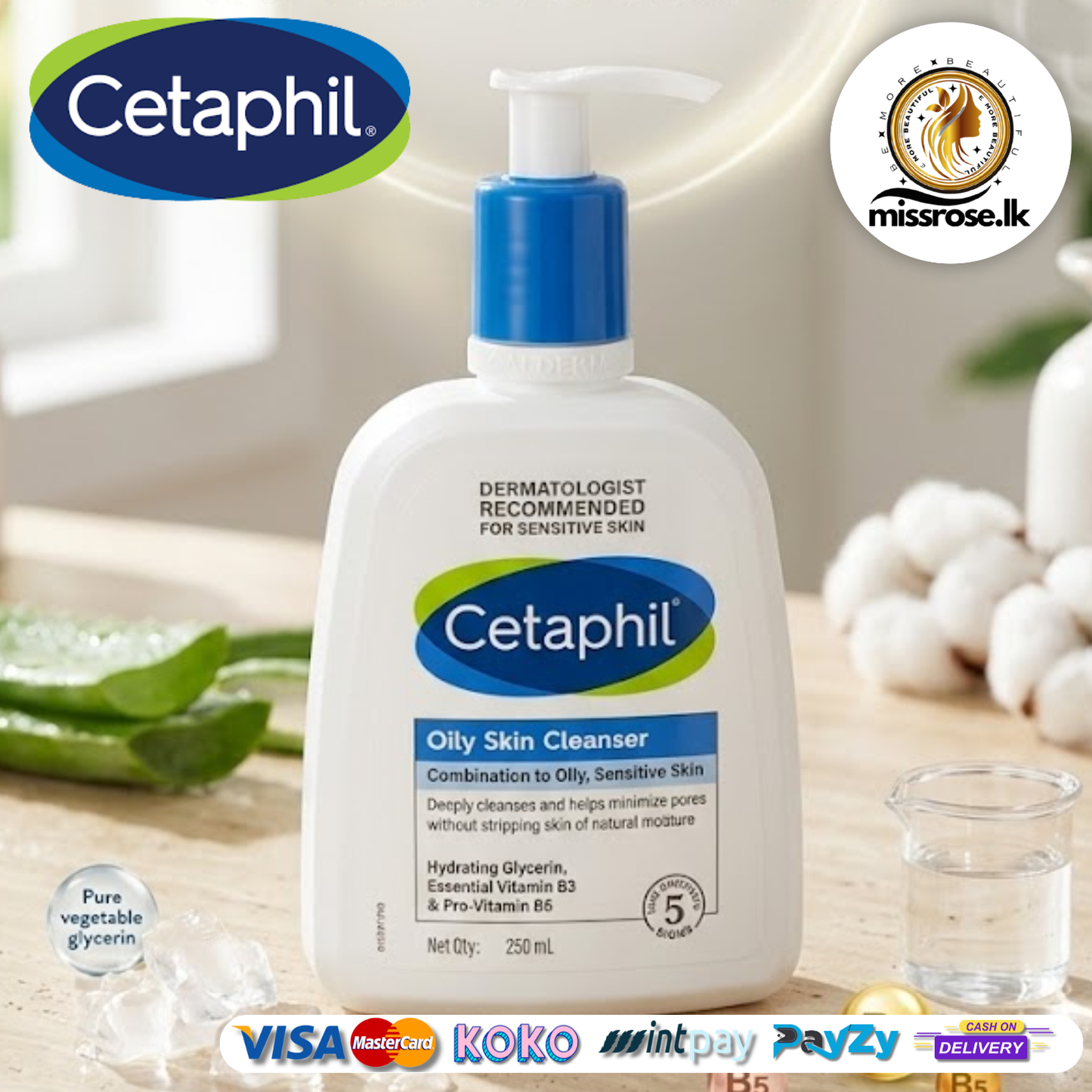 Cetaphil Oily Skin Cleanser 125ml