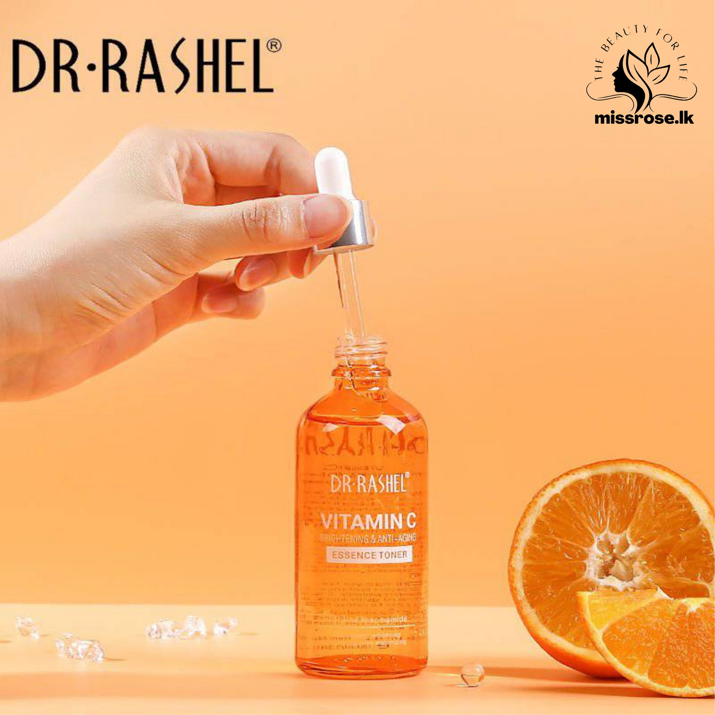 Dr. Rashel Vitamin C Essnece Toner – 100ml - missrose.lk