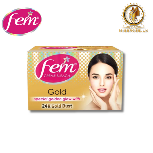 Fem creme 24k Gold Dust Bleach