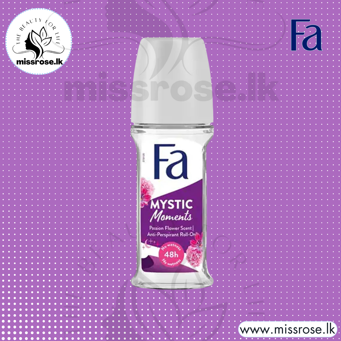 Fa Roll On Mystic Moments 50 ml