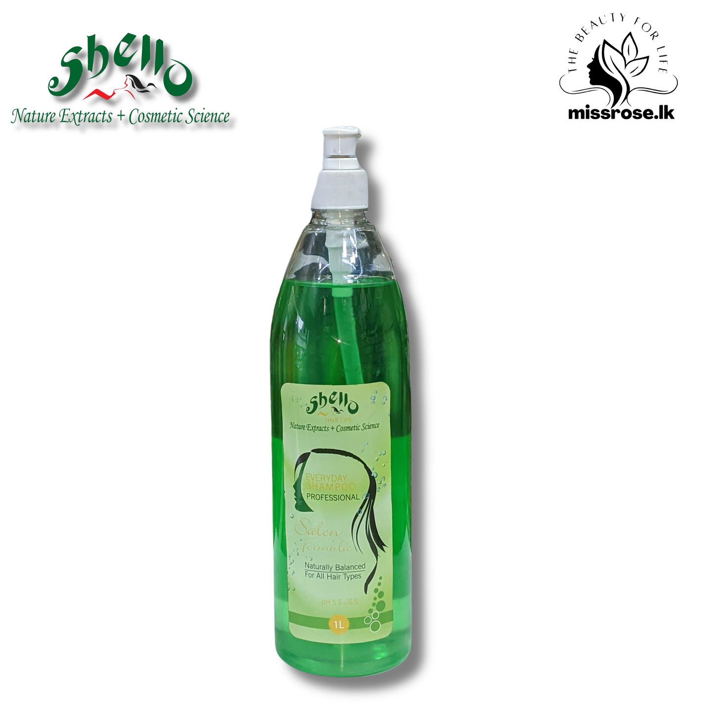 Shello Kohomba Komarika Shampoo 1L