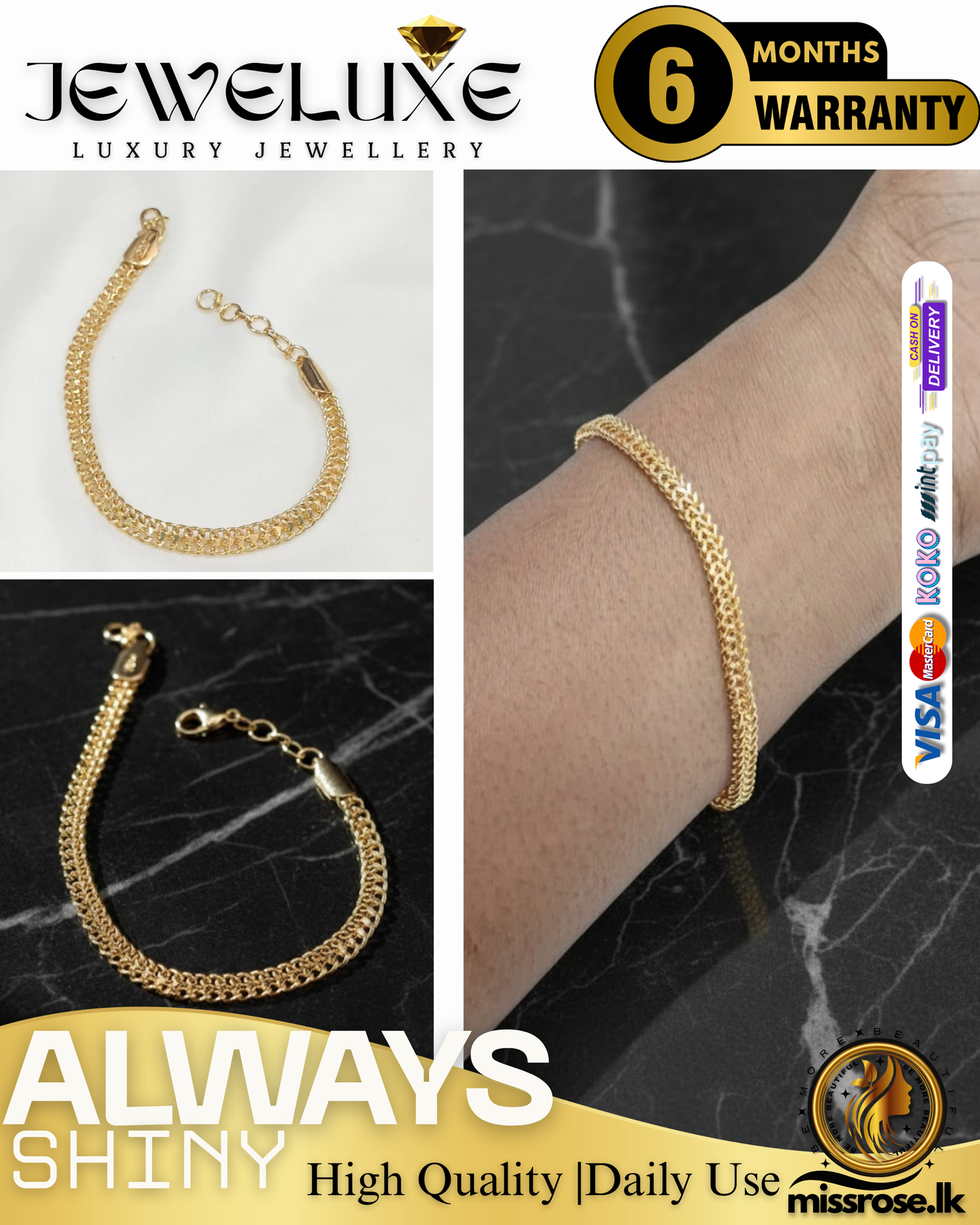 JEWELUXE bracelets - 02