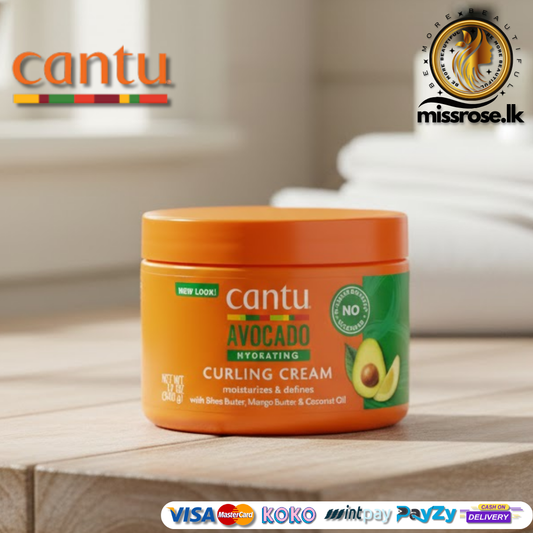 Cantu Avocado Hydrating Curling Cream 340g