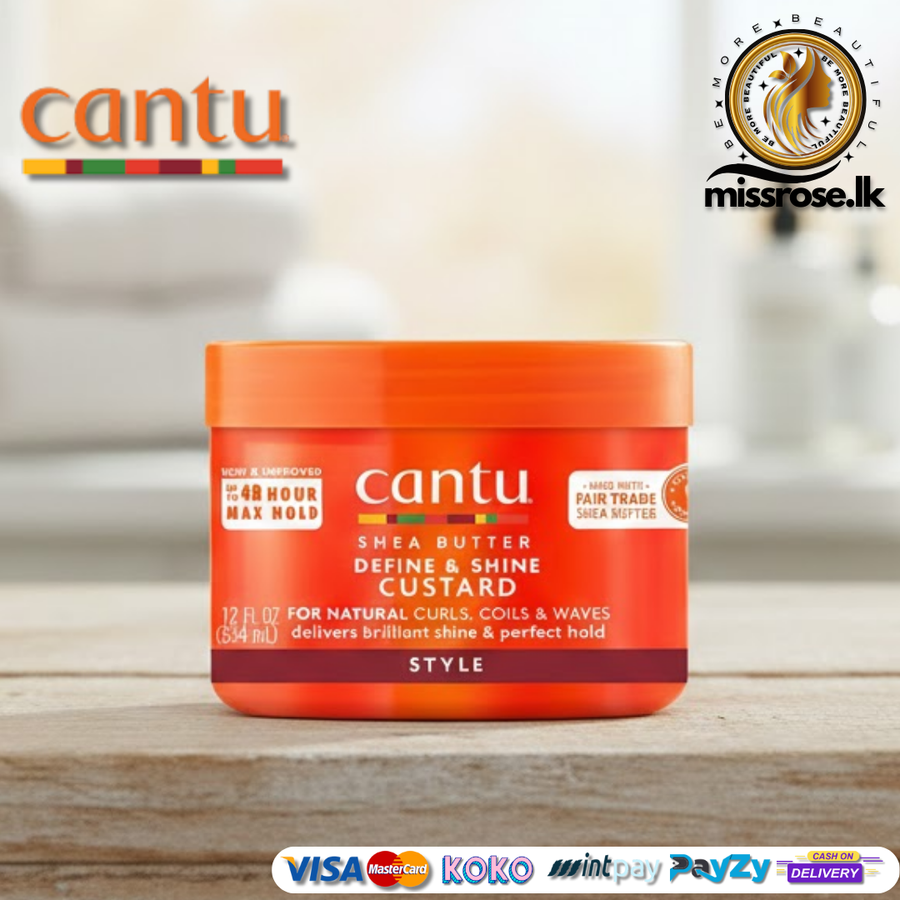 CANTU Shea Butter Leave-In Conditioning Cream
