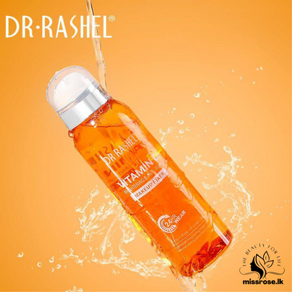 Dr.Rashel Vitamin C Brightening & Anti Aging Make up Fixer 3 in 1 Prep Primer Set - missrose.lk