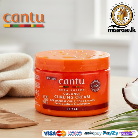 Cantu Coconut Curling Cream 340g