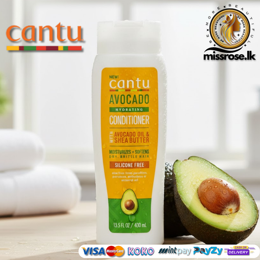 CANTU AVOCADO HYDRATING CONDITIONER SULFATE FREE 400ML