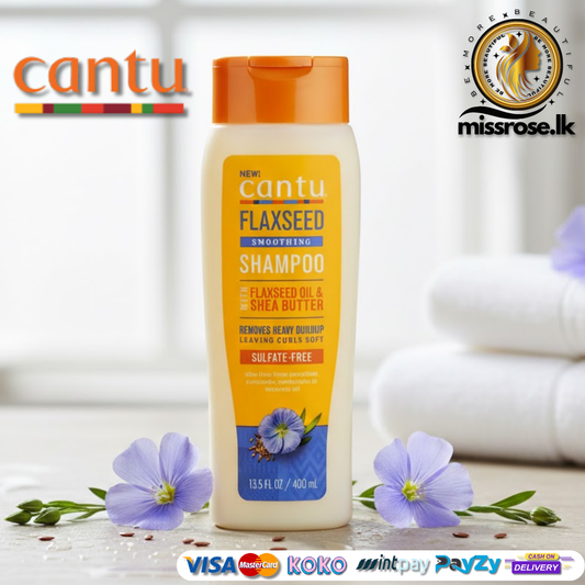 CANTU ACAI BERRY REVITALIZING SURFATE FREE SHAMPOO 400ML