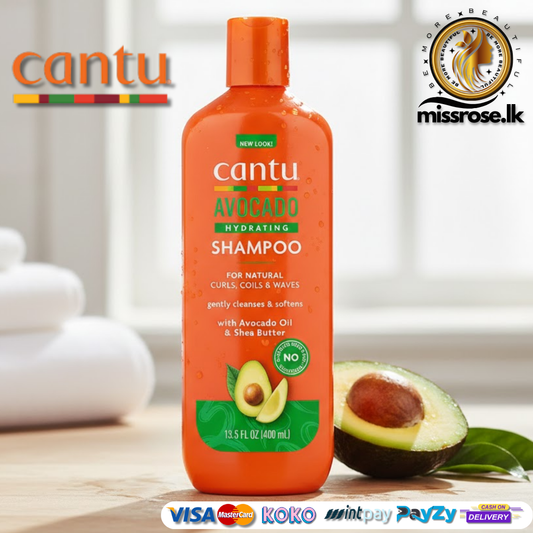Cantu Avocado Hydrating Shampoo 400ml
