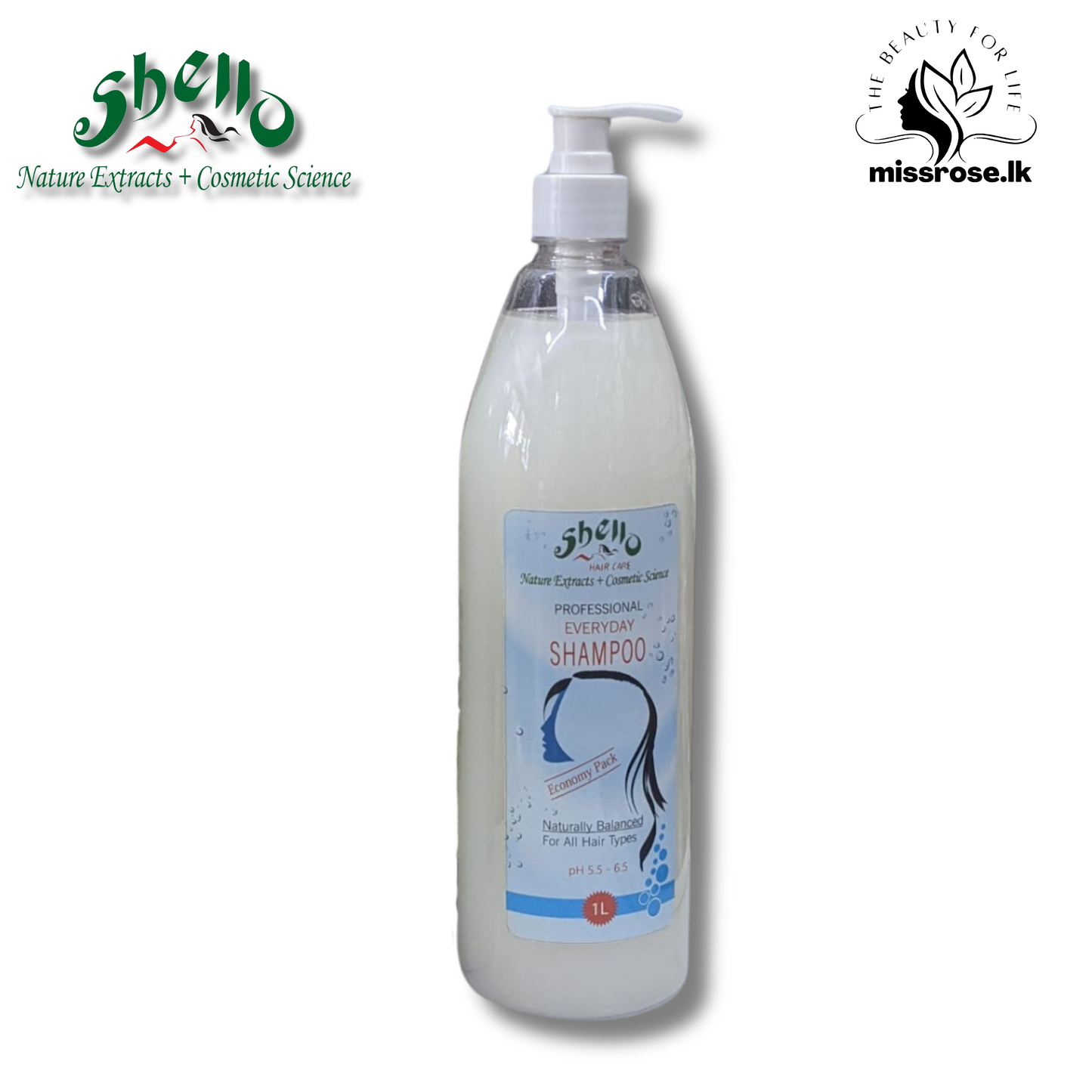 Shello Professional Everyday Shampoo 1L