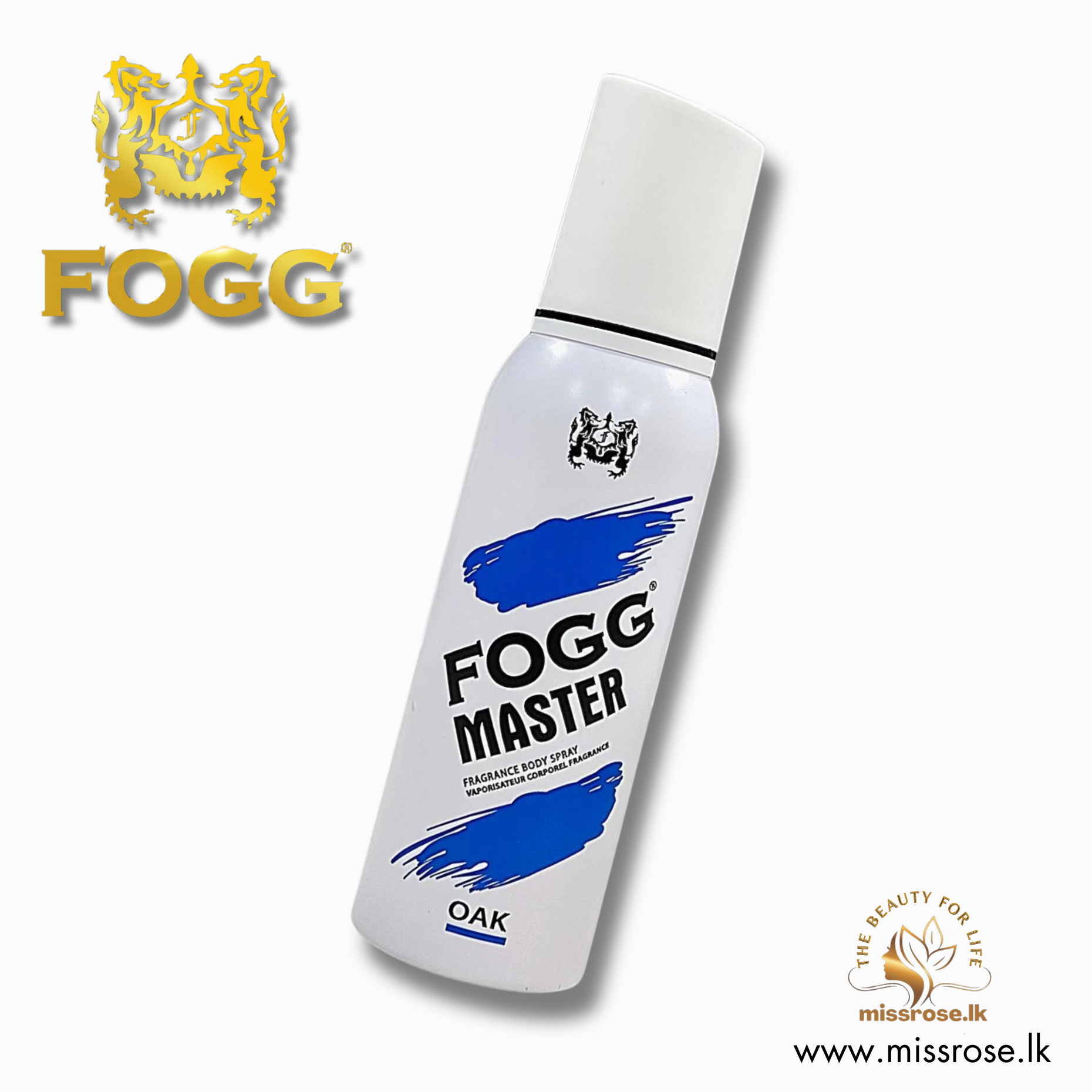 Fogg Master OAK Perfume Body Spray 120ml - missrose.lk