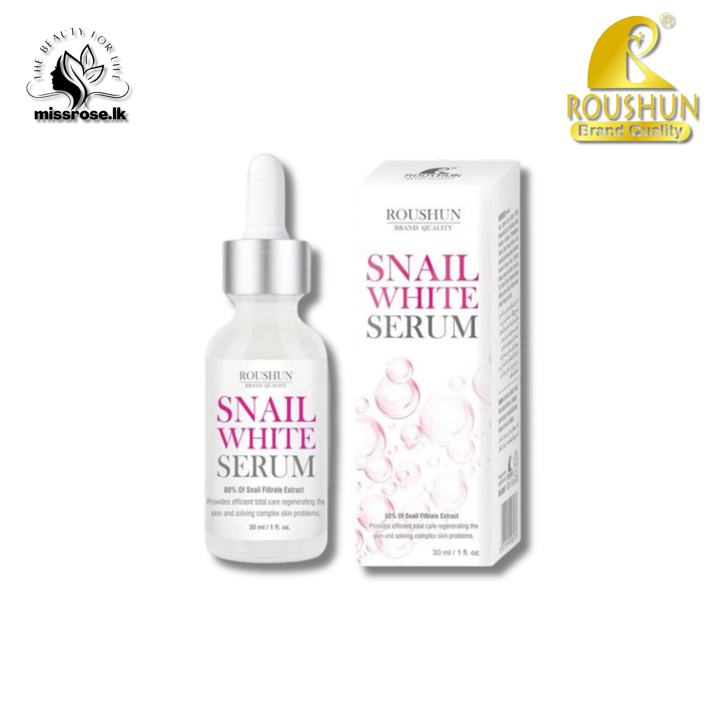 Roushun - Snail White Serum