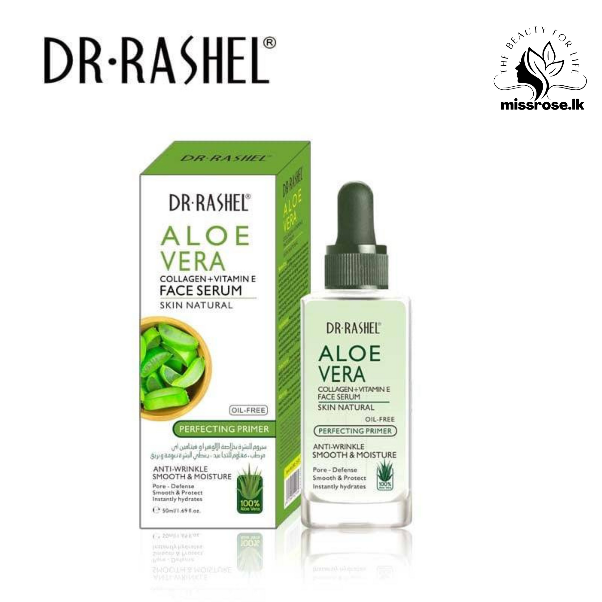 Dr. Rashel Aloe Vera Collagen+Vitamin E Face Serum - missrose.lk