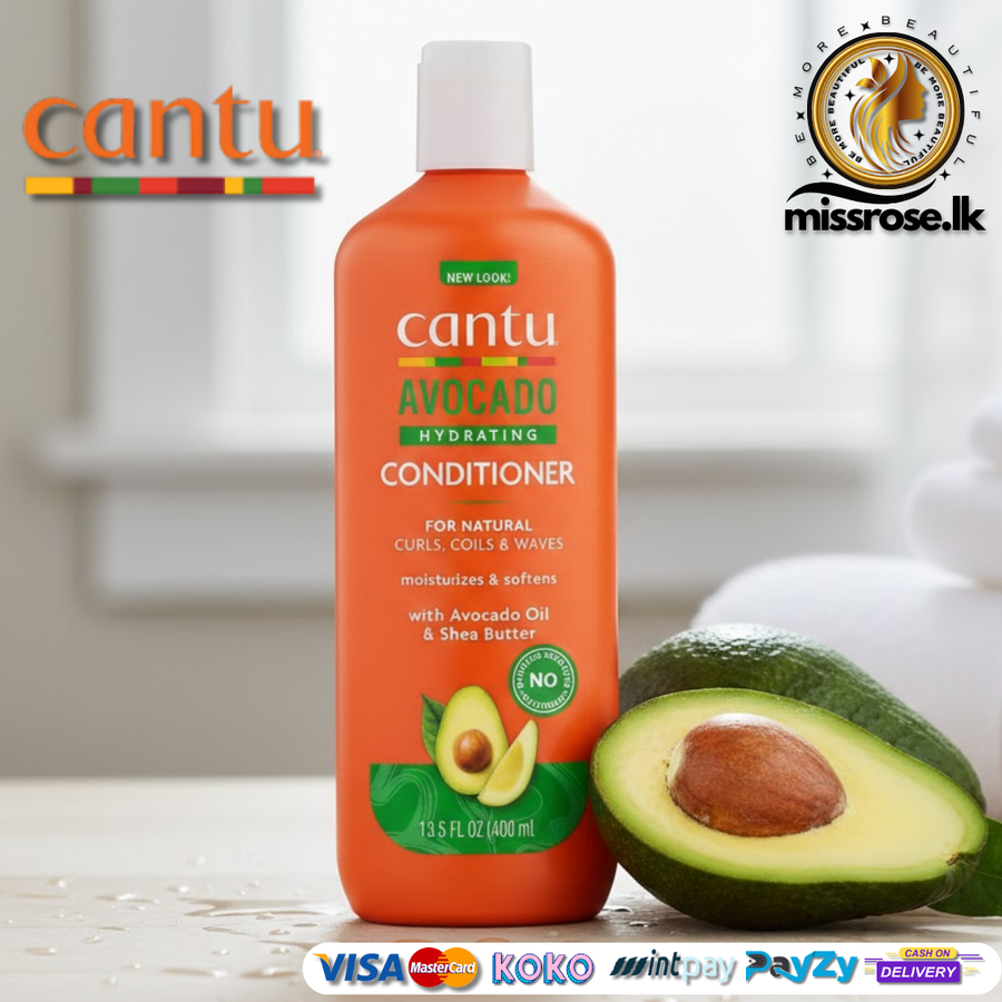 Cantu Avocado Hydrating Conditioner 400ml