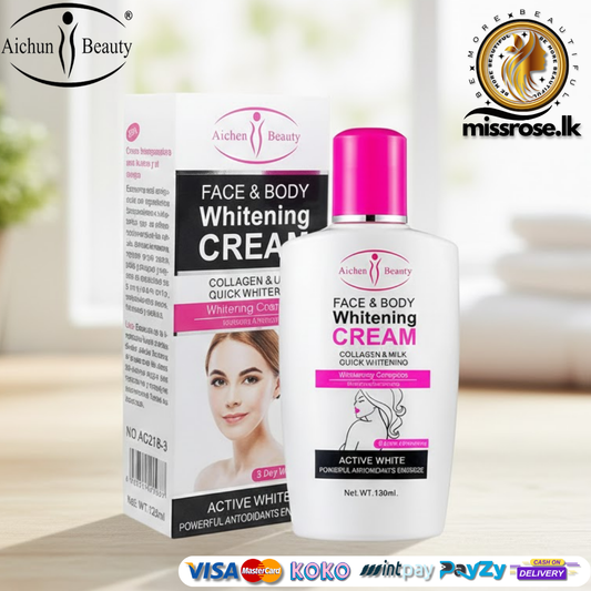 Aichun Beauty Face And Body Whitening Cream