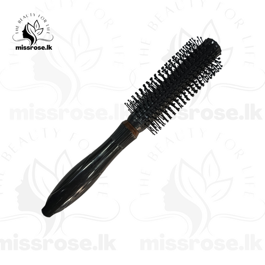 Flat Circle Curly Hair Comb Nylon Bristles for Women and Men