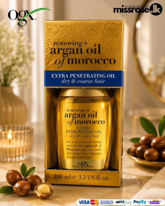 OGX Renewing + Argan Oil of Morocco Extra Penetrating Oil