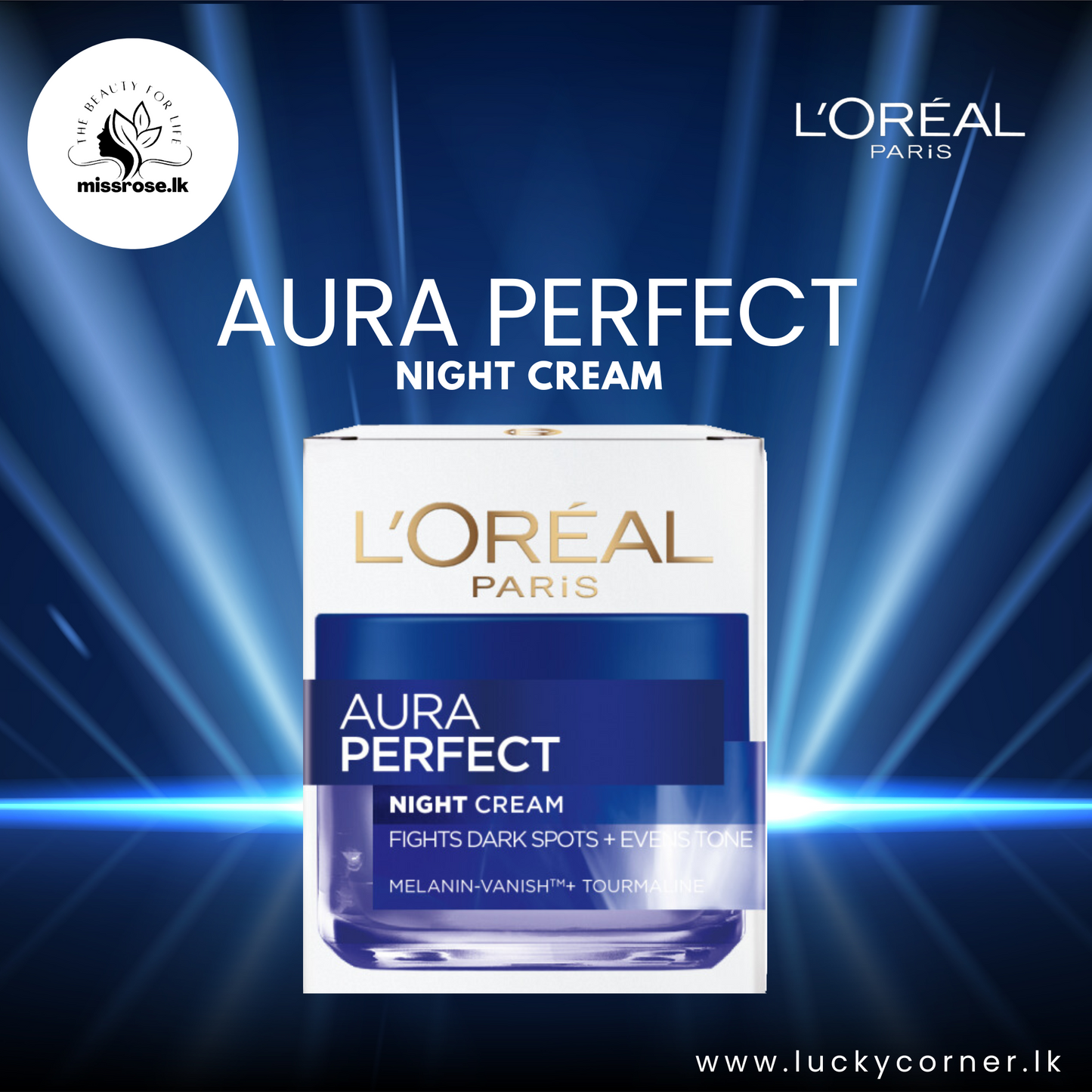 L’Oreal Aura Perfect Night Cream 50ml