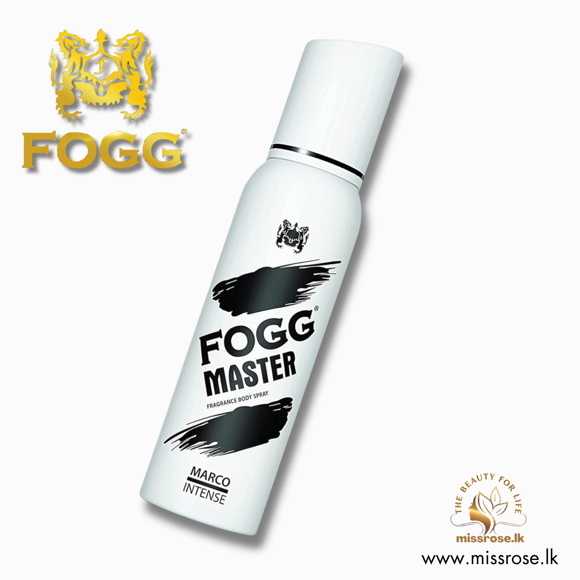 Fogg Master Intense Marco Perfume Body Spray 120ml - missrose.lk