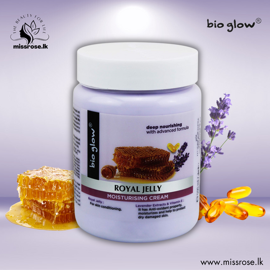 Bio Glow Royal Jelly Moisturising Cream - missrose.lk