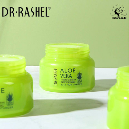 Dr. Rashel Aloe Vera Moisture Cream 3 In 1 Moisturizer Day / Night - missrose.lk