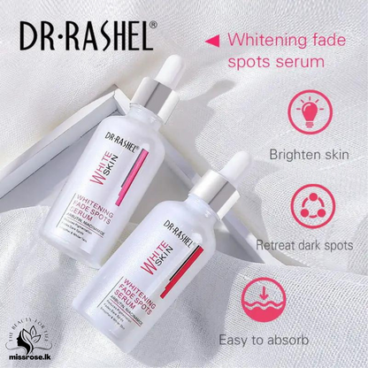 Dr.Rashel Whitening Fade Spots Serum For White Skin - 50ml - missrose.lk