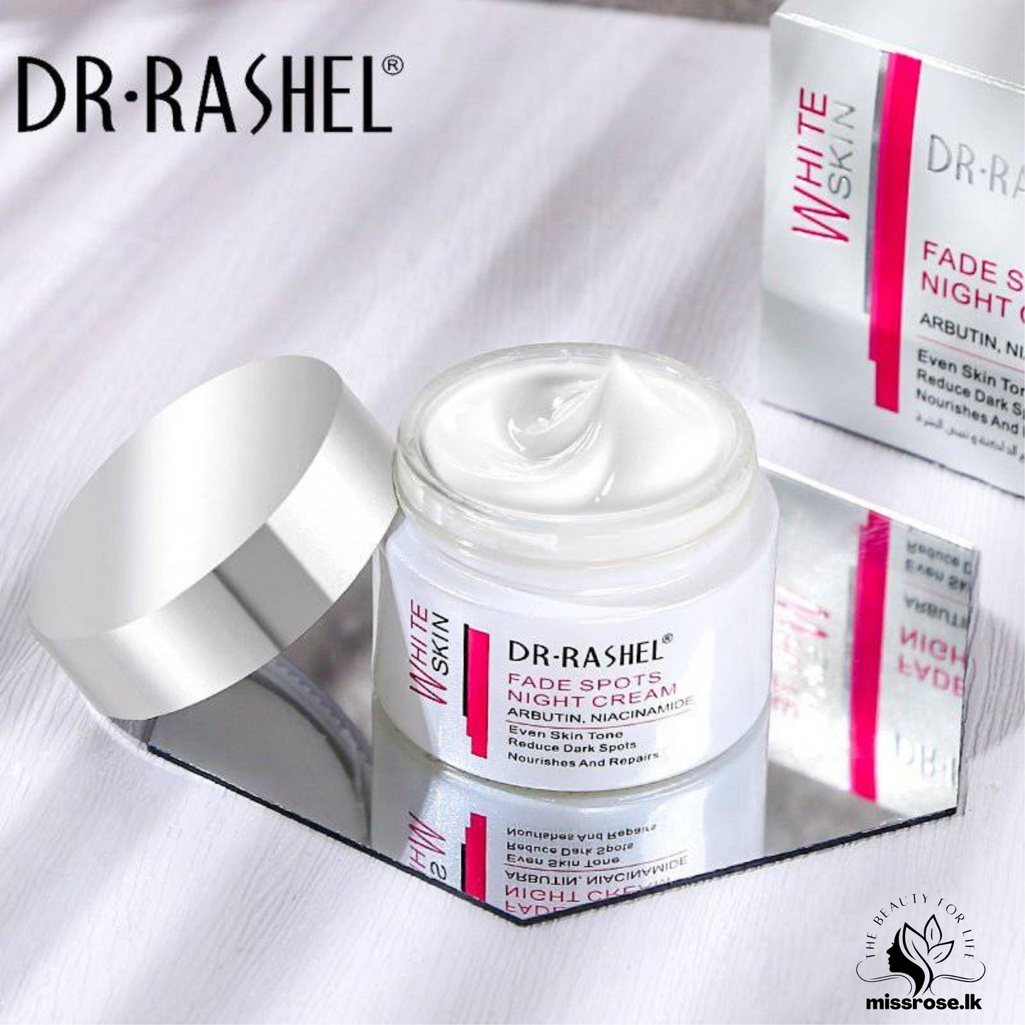 Dr.Rashel White Skin Fade Spots Night Cream - missrose.lk