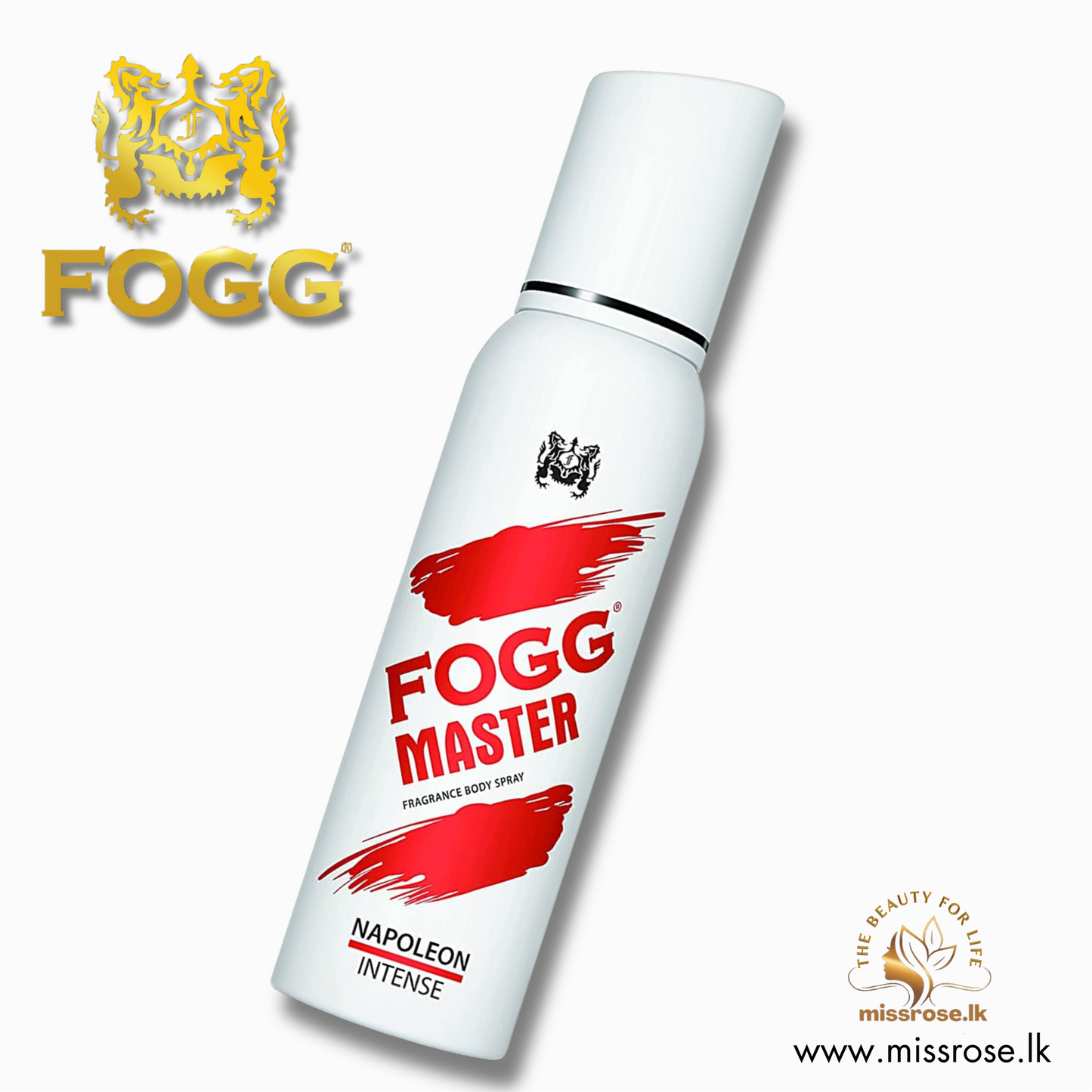 Fogg Master Intense Napoleon Perfume Body Spray 120ml - missrose.lk