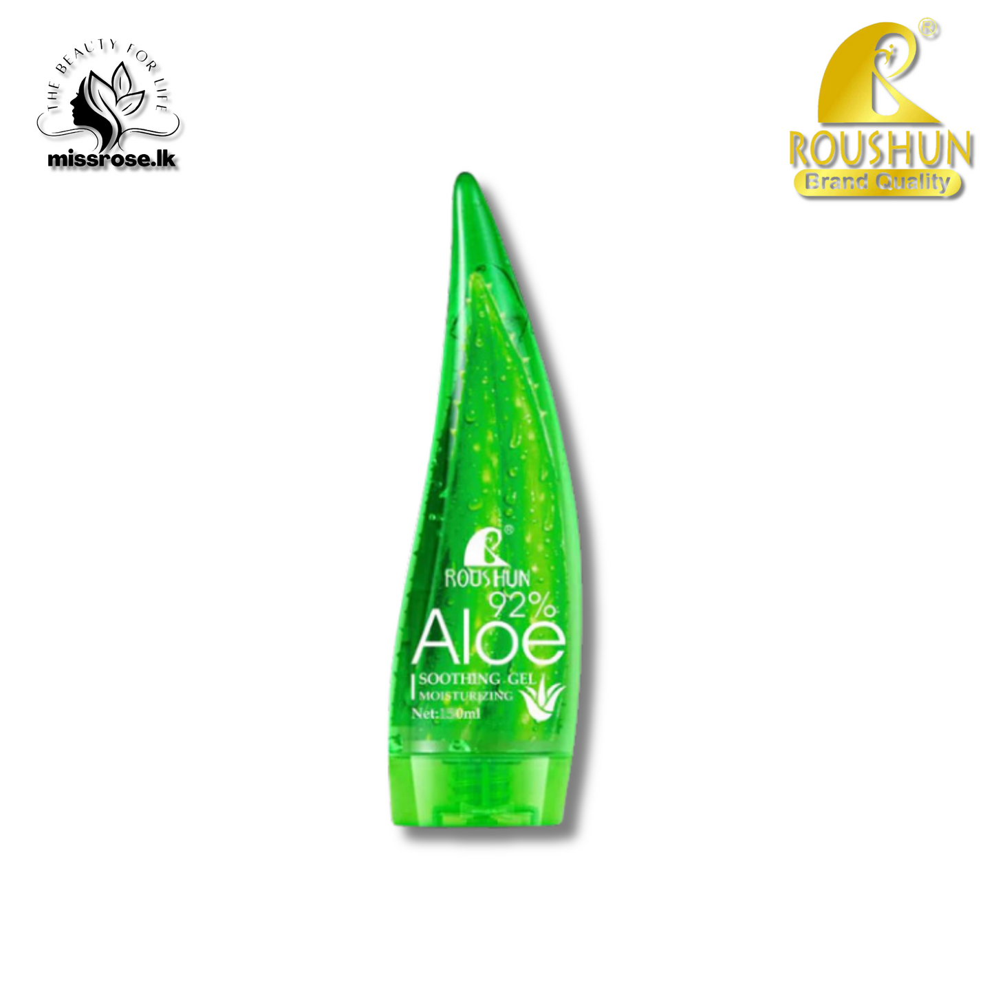 Roushun 99% Aloe Vera SCRUB Gel Nourish Repair 150 ML