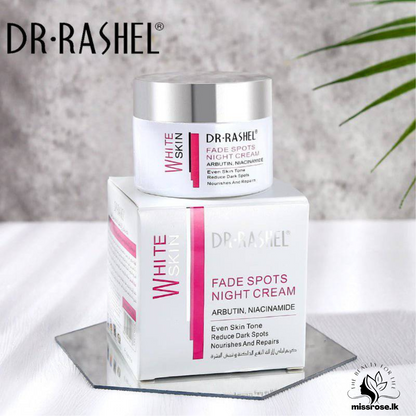 Dr.Rashel White Skin Fade Spots Night Cream - missrose.lk