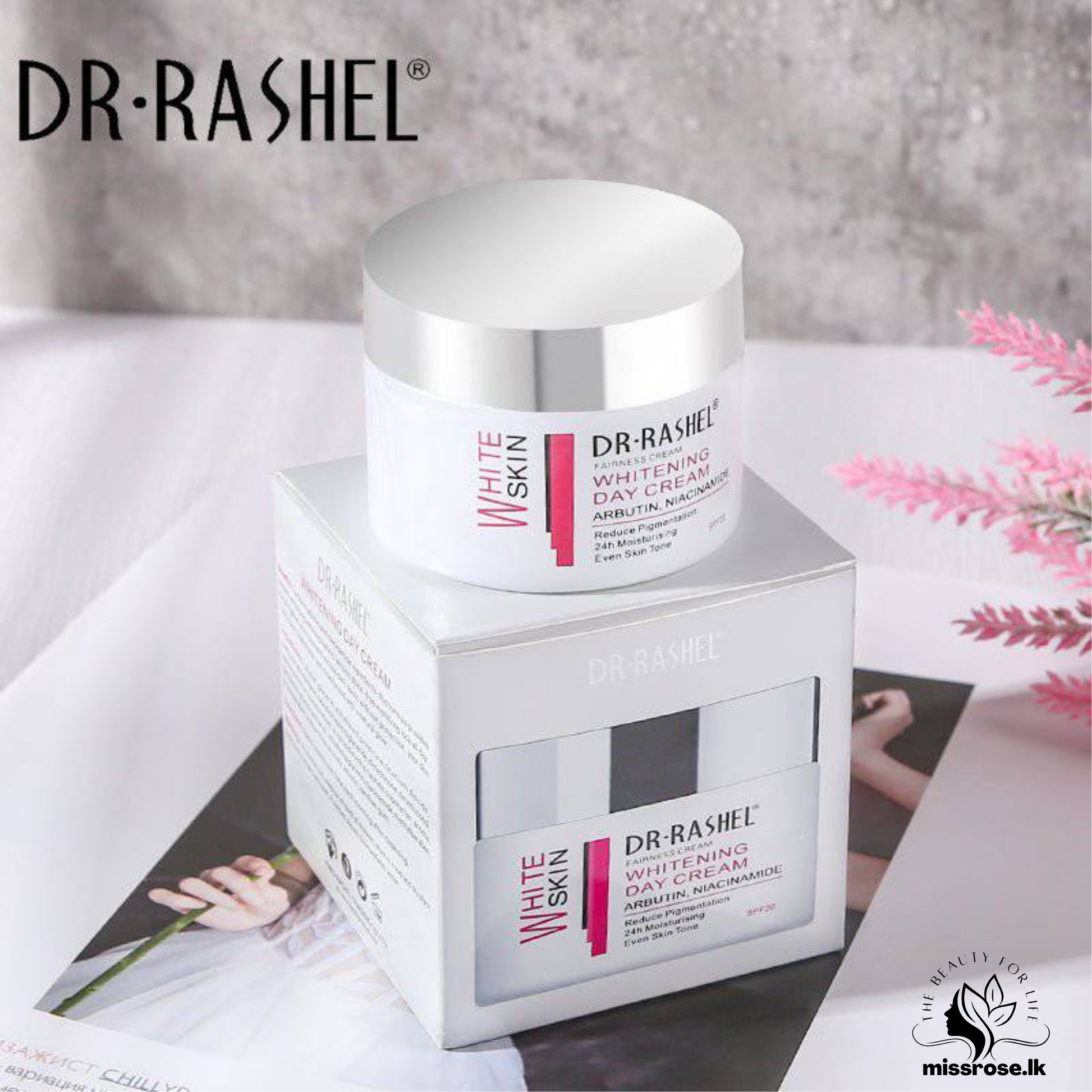 Dr.Rashel Fairness Whitening Day Cream - missrose.lk