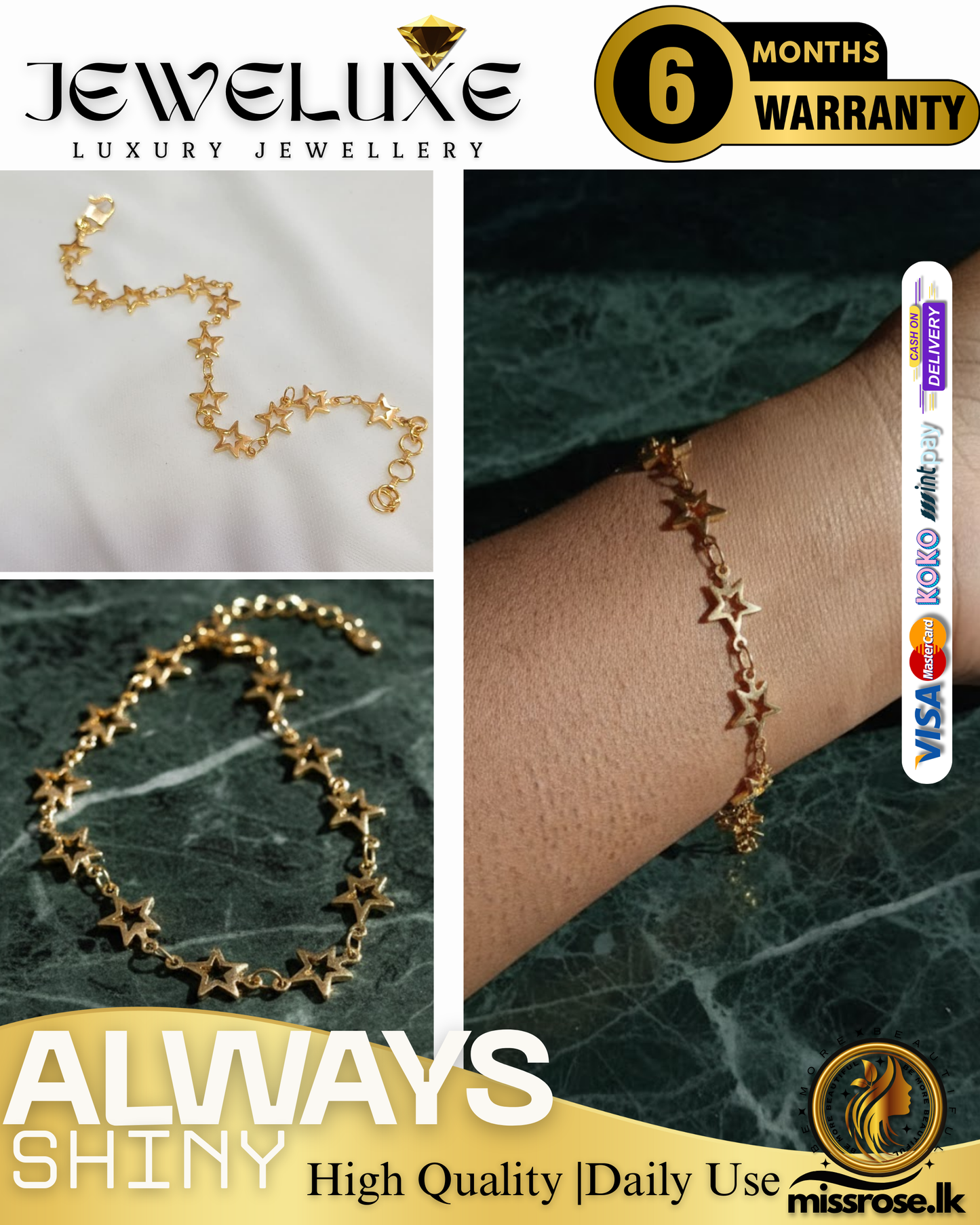 JEWELUXE bracelets - 03