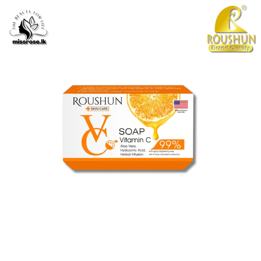 Roushun Skincare Vit. C Anti-Aging & Brightening Soap 125g