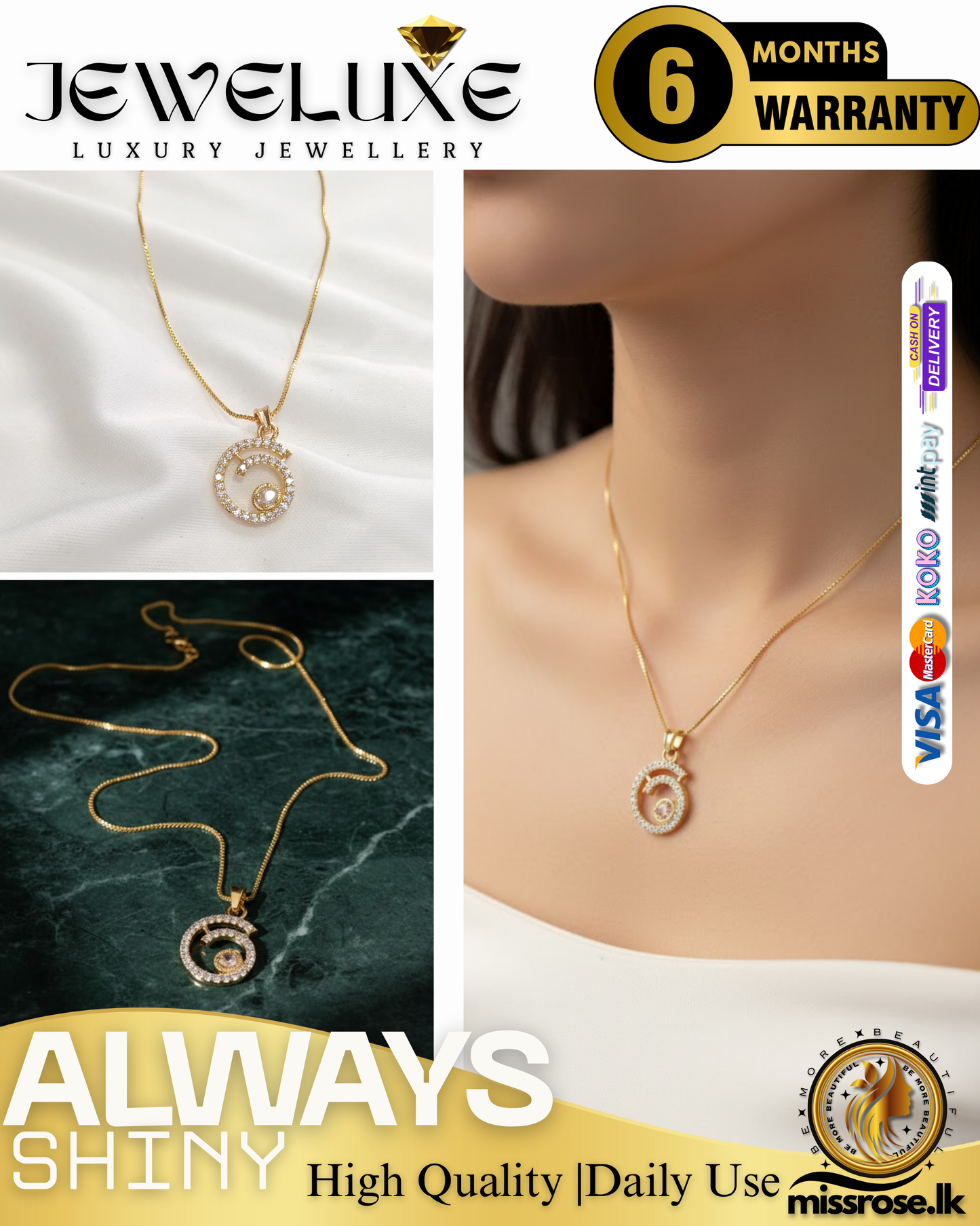 JEWELUXE Necklace - 05