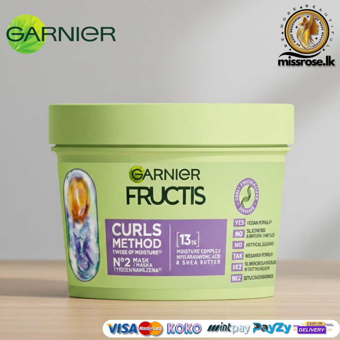 Garnier Fructis Method For Curls Hair Mask – 370 ml