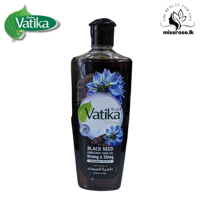 Vatika Naturals Blackseed Enriched Hair Oil