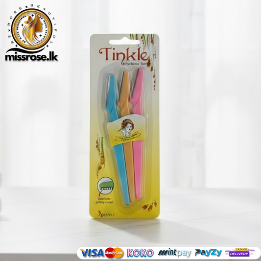 Dorco Tinkle Eyebrow Shaper Pack of 3