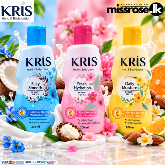 KRIS Hand & Body Lotion – 200ml