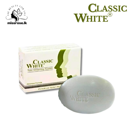 Classic White Twin Whitening Soap