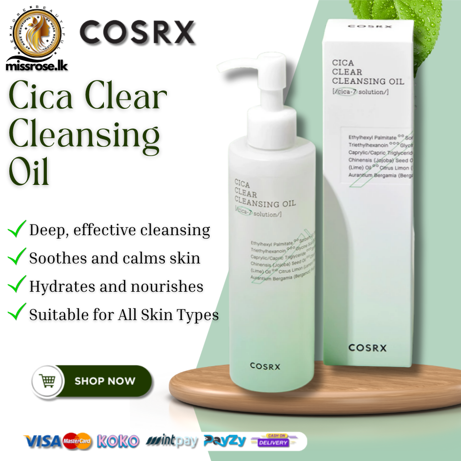 COSRX Pure Fit Cica Clear Cleansing Oil