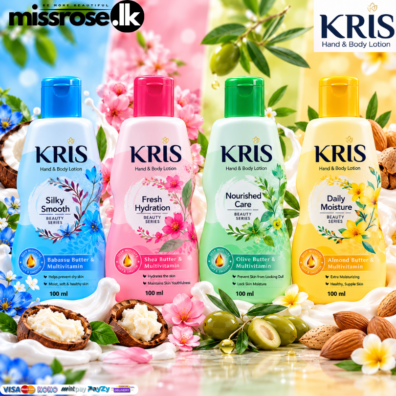KRIS Hand & Body Lotion Beauty Series – 100ml